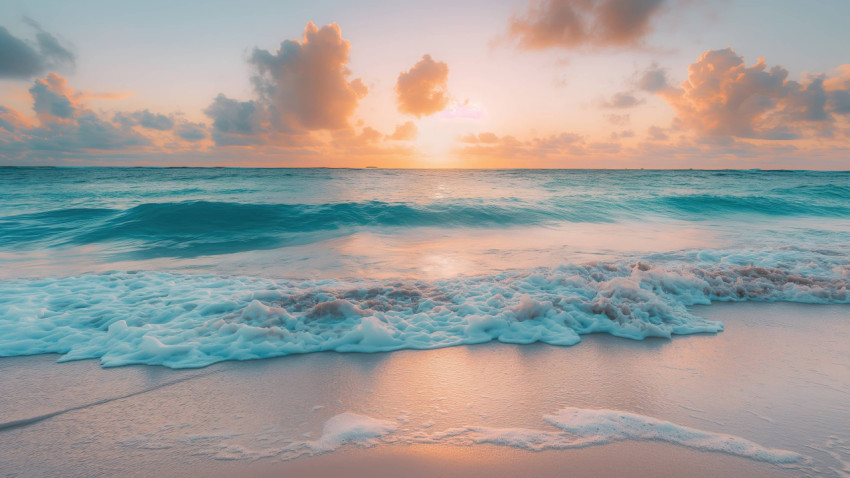 Aesthetic Wave PC Wallpaper for Every Screen