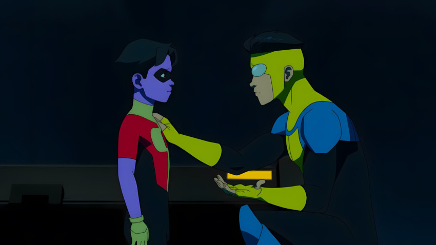 Striking Invincible PC Wallpaper