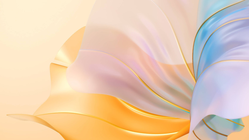 Yellow Aesthetic PC Background for Laptop