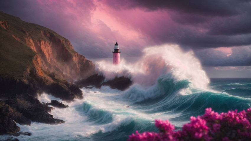 Eye Catching Wave Background for Your Computer Screen