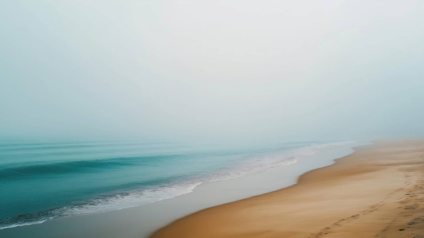 Relaxing Wave PC Background for Work or Play HD