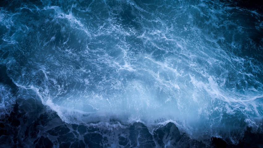 Vibrant Wave Computer Photo for Your Desktop 4K