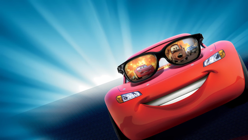 Lightning McQueen Cool PC Wallpaper