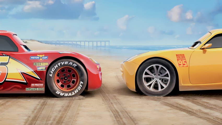 Cars McQueen Vibrant PC Wallpaper