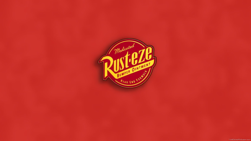 Lightning McQueen Red PC Wallpaper