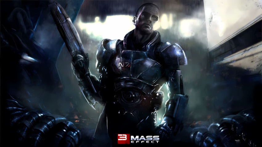 Vibrant Mass Effect PC HD Pics