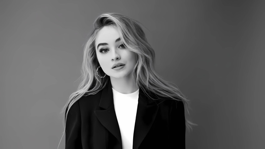 Sabrina Carpenter Cute PC Desktop