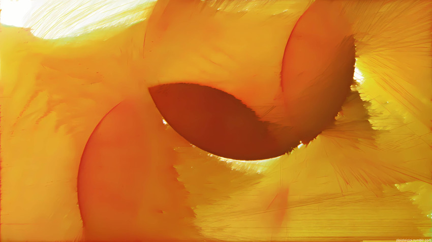 Yellow Aesthetic Wallpaper for Modern PC Design