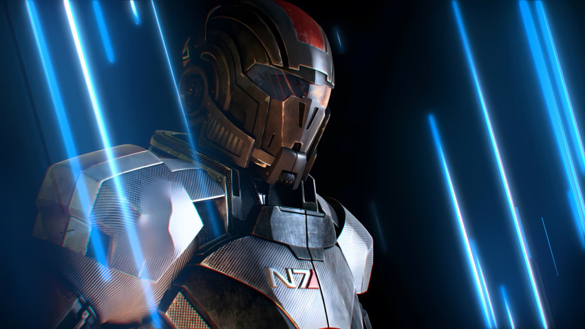 Mass Effect Computer 4K Image
