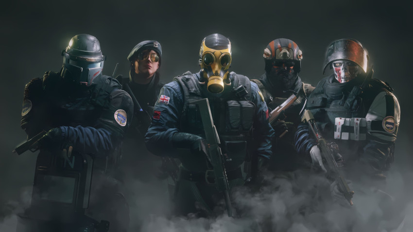 Thrilling Rainbow Six Siege 4K