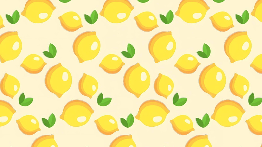Refreshing Yellow Aesthetic Background for Desktop