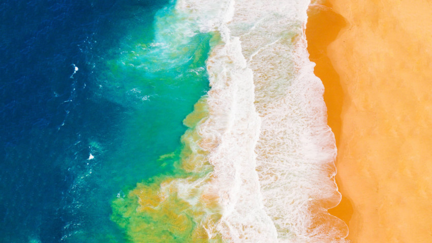 Best Wave Desktop Background for a Modern Look