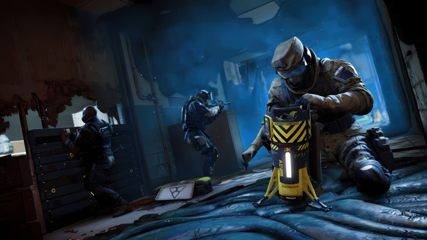 Rainbow Six Siege 4K PC Scene