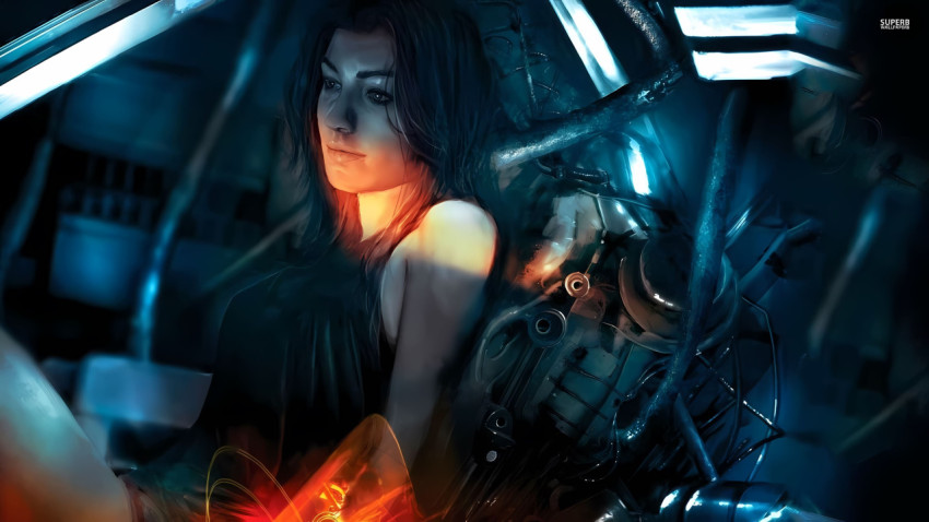 Mass Effect Desktop 4K Wallpaper