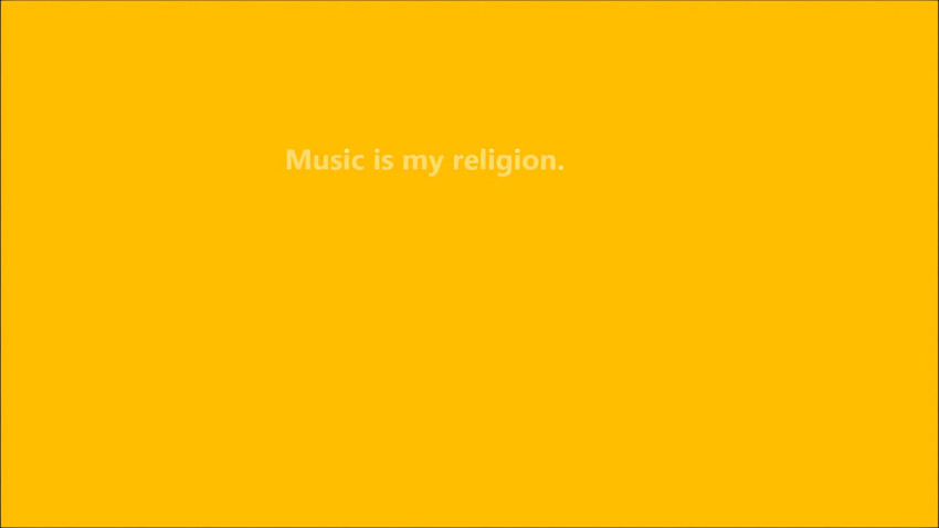 Yellow Themed Aesthetic Wallpaper for Computer Screen