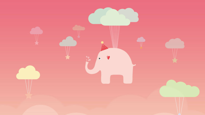 Fun Pink Desktop Background for Computer Screen