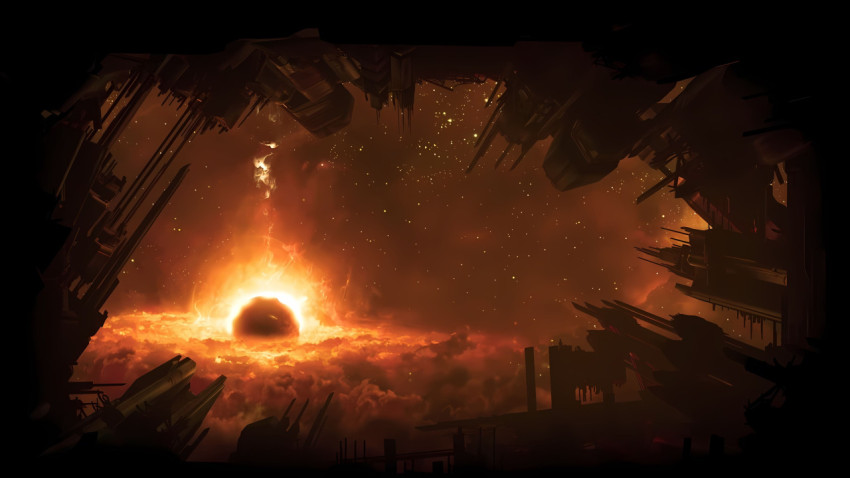 Sleek Mass Effect 4K PC Image