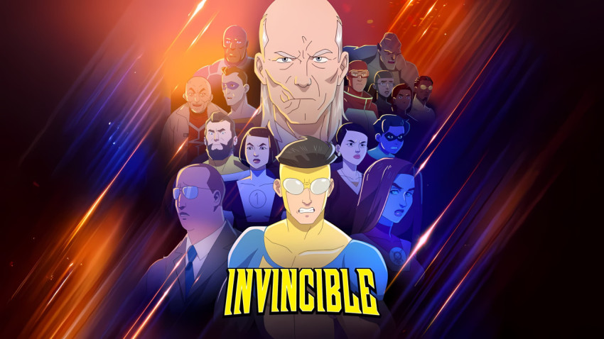 Free Invincible Desktop Picture 4K