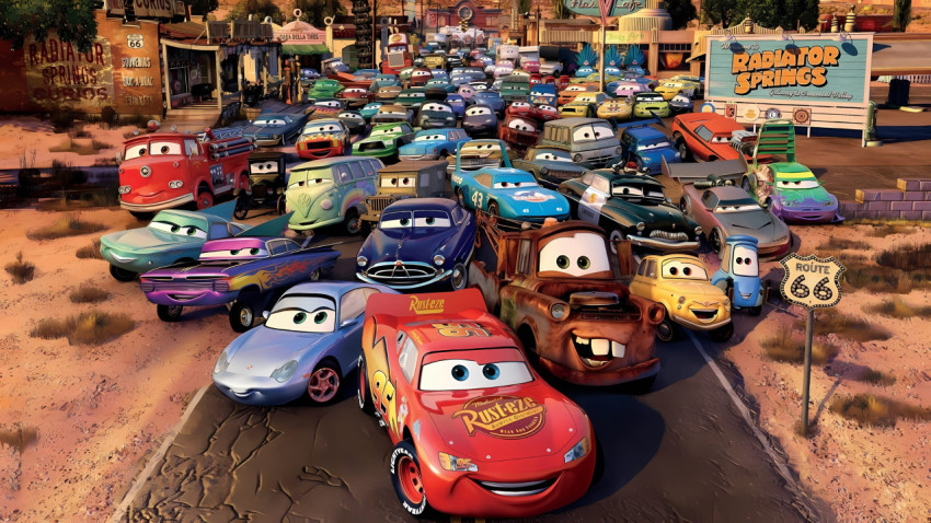 McQueen Vibrant Landscape Image