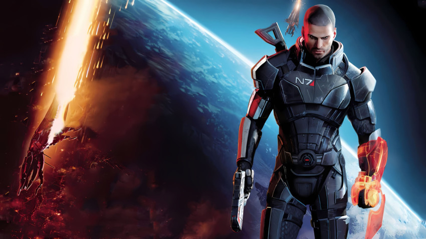 Mass Effect Landscape 4K Photo