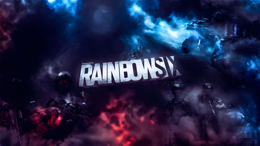 Vibrant Rainbow Six Siege HD Pic