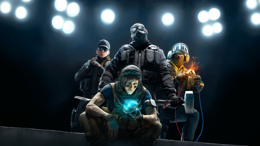 Rainbow Six Siege Desktop 4K Art
