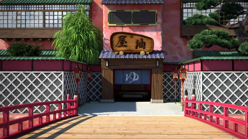 Spirited Away Background for Your PC Computer