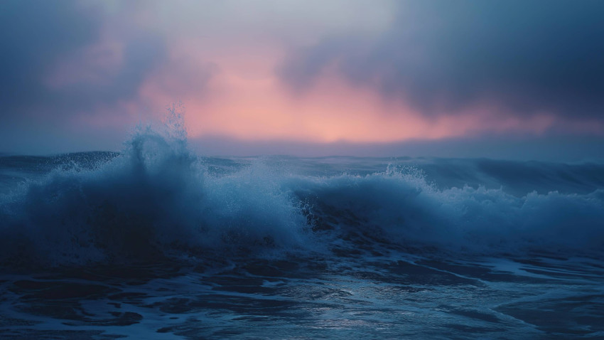 Coastal Wave Wallpaper to Brighten Your PC Screen