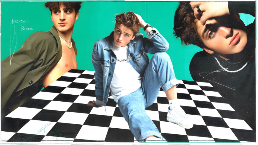 Download Benson Boone Wallpaper for Windows PC