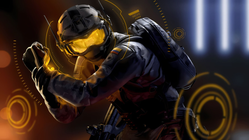 Stunning Rainbow Six Siege 4K