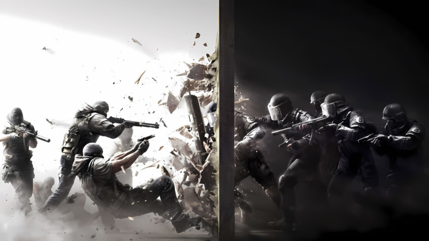Rainbow Six Siege PC 4K Artwork