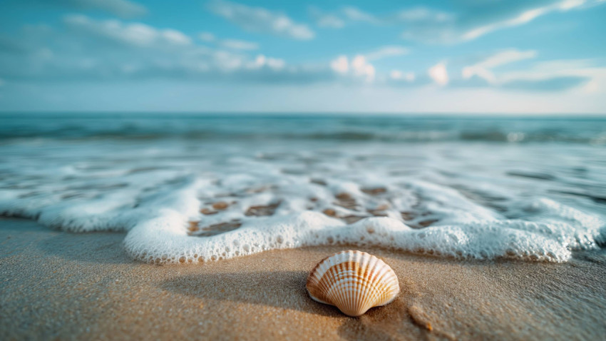 Stunning Wave Image for Desktop or Laptop Use 4K