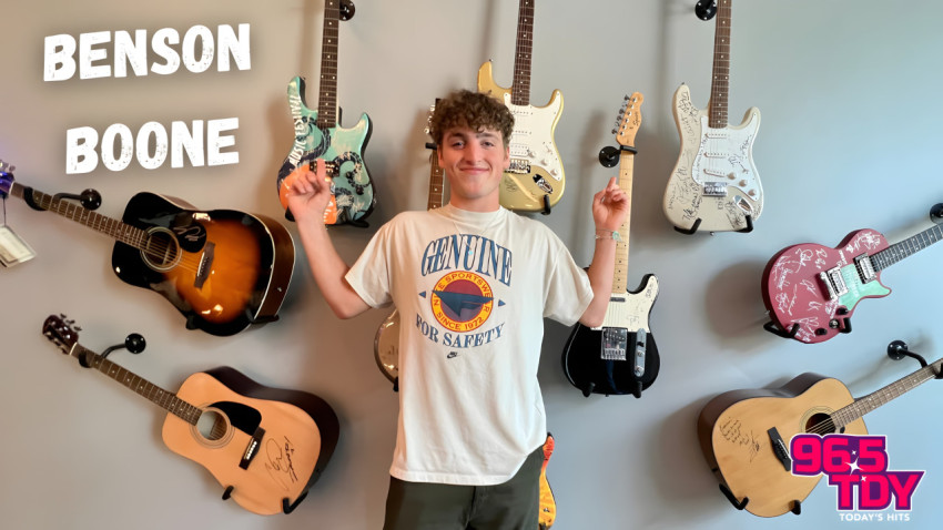 Gorgeous Benson Boone Windows Image for PC Screen 4K