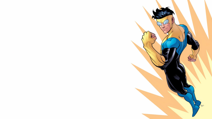Cool Invincible PC Wallpaper 4K