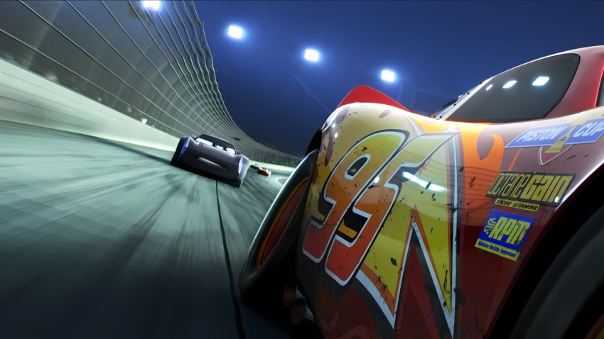 Lightning McQueen Fast PC Image