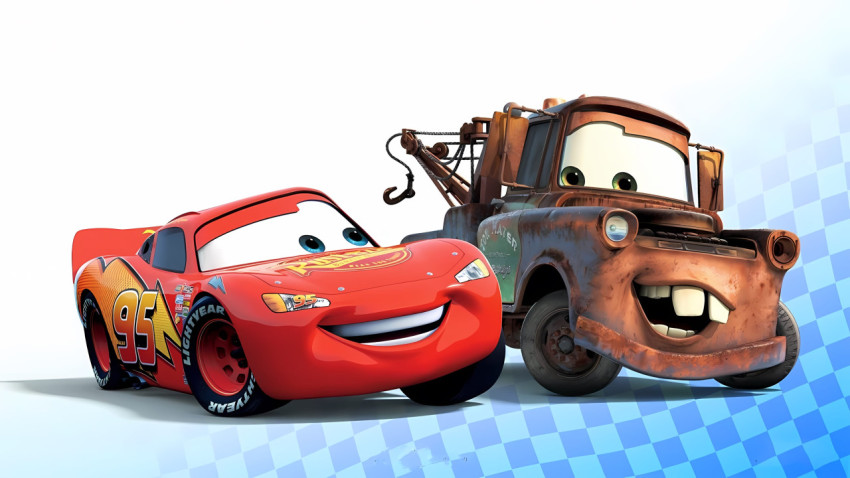 Cars McQueen Cool PC Wallpaper