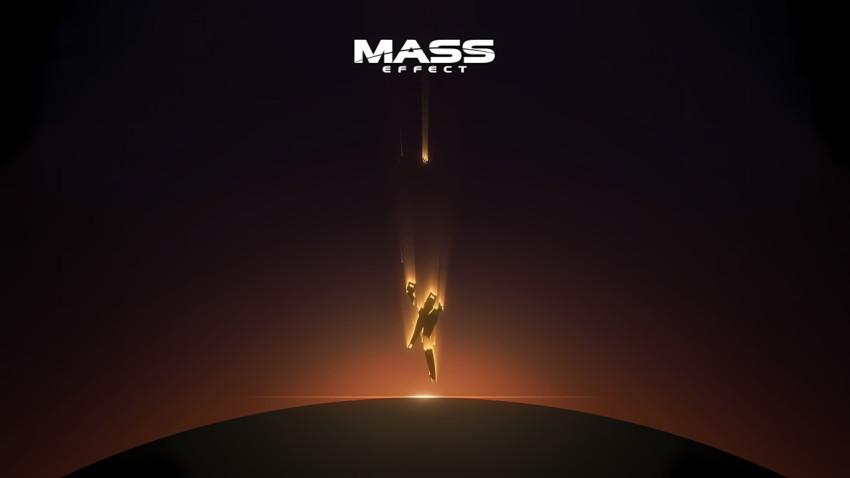 Mass Effect Computer HD Photo