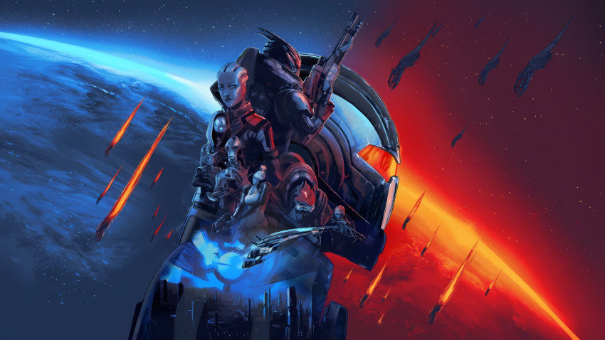 Mass Effect Desktop 4K Photo