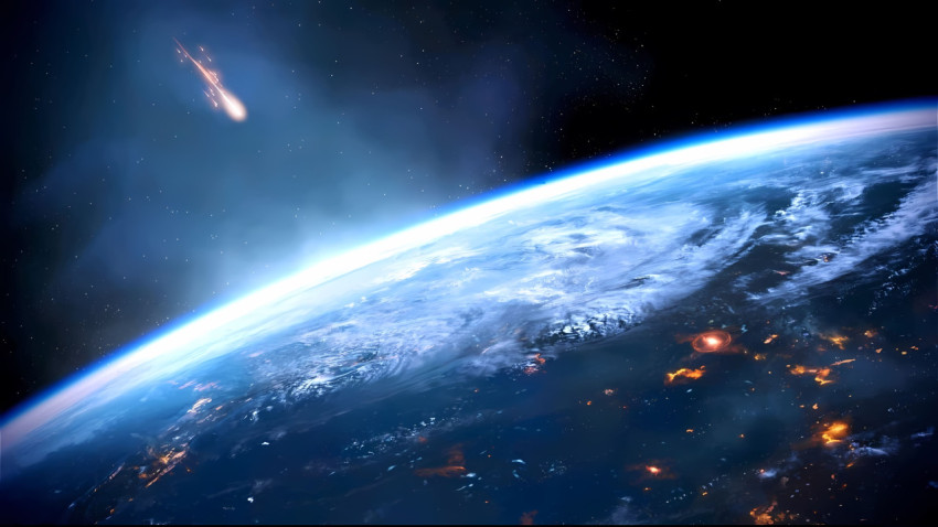 Sharp Mass Effect Landscape Art