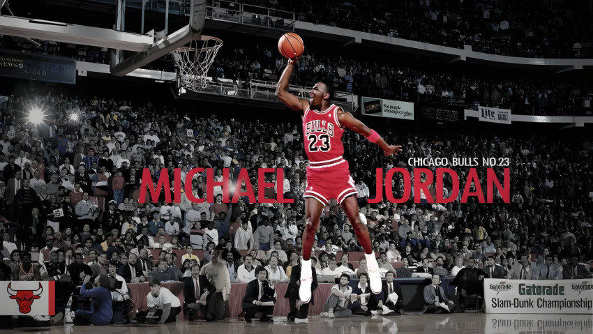 Michael Jordan Desktop Background 4K