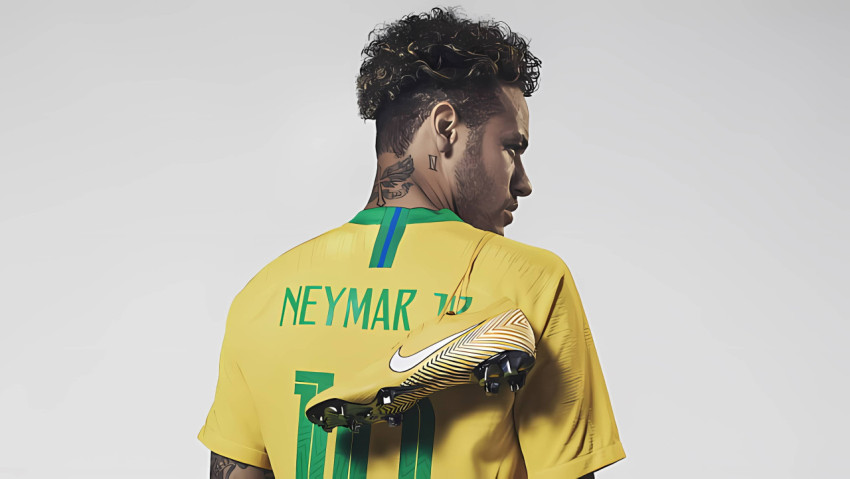 Neymar Jr. HD Wallpaper for Desktop