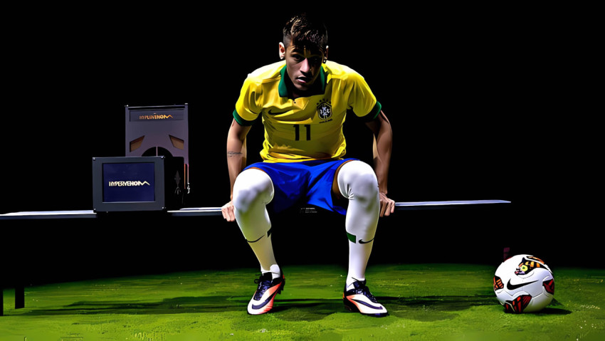 Neymar 4K Ultra HD Desktop Background
