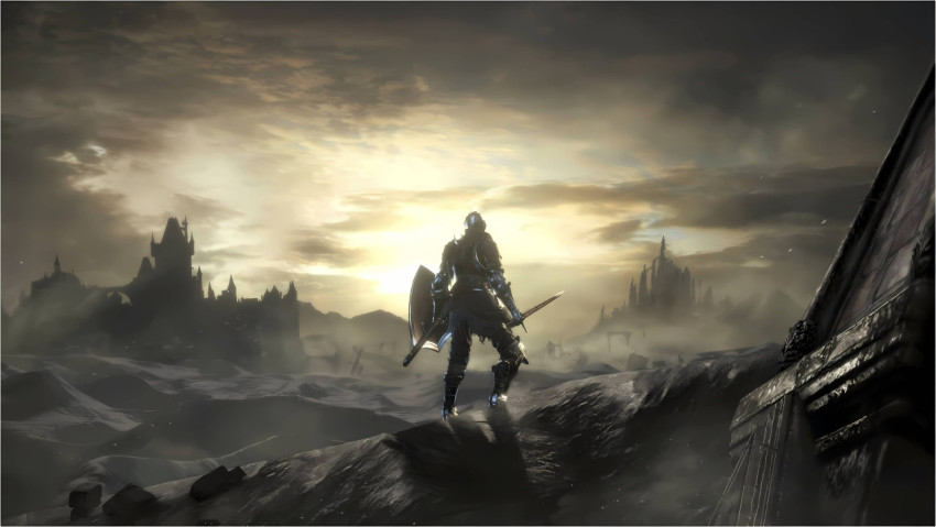 Dark Souls Somber Desktop