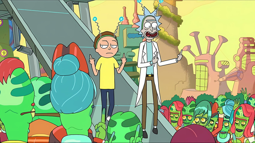 Rick and Morty in Another Dimension Ultra HD