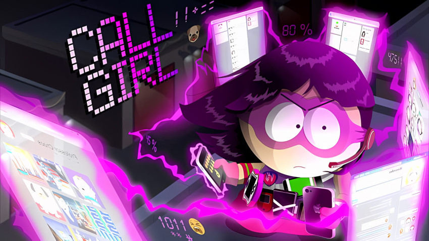 South Park in Action Wallpaper For Desktop