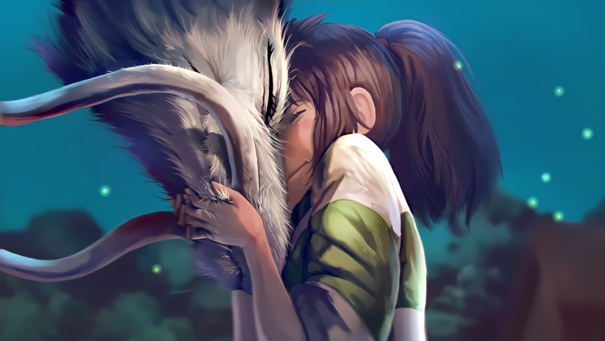 Ghibli Fantasy Wallpaper for Your PC Screen