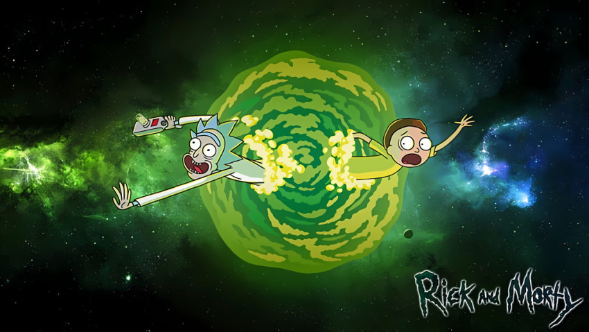 Rick and Morty in Another Dimension 4K