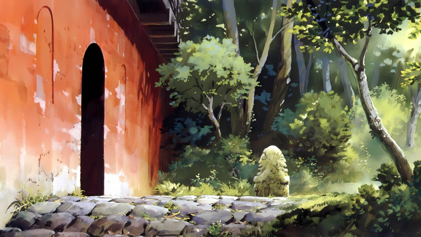 HD Spirited Away Desktop Wallpaper for PC User