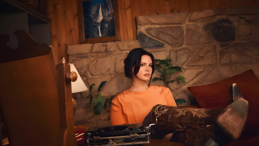 Lana Del Rey Aesthetic 4K Desktop Wallpaper Collection