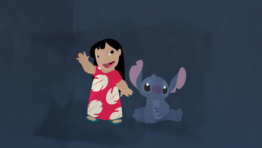 Lilo & Stitch Wallpaper for Computer 4K